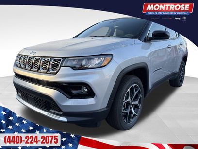 New 2025 Jeep Compass Limited