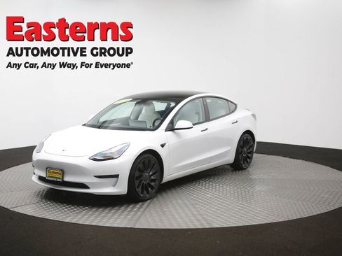 Used 2022 Tesla Model 3 Performance AWD/4WD image 50