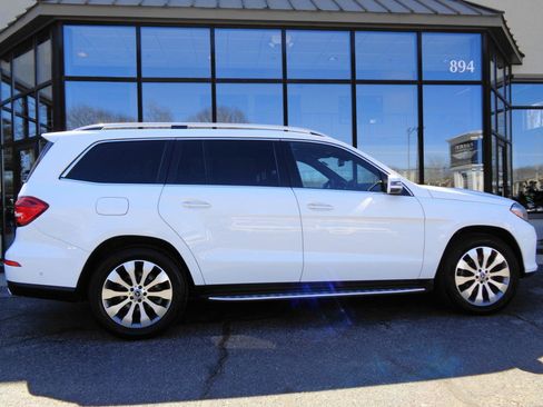 Used 2019 Mercedes-Benz GLS 450 4MATIC w/ Premium 1 Package image 4