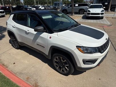 Used 2020 Jeep Compass Trailhawk
