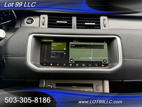 Used 2018 Land Rover Range Rover Evoque SE Premium image 14