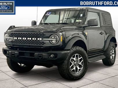 New 2025 Ford Bronco Badlands
