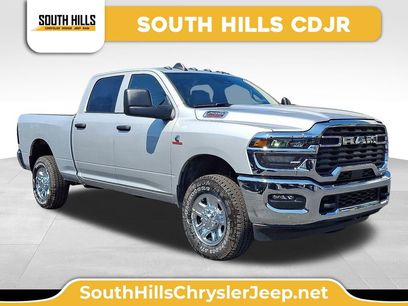 New 2026 RAM 2500 Tradesman w/ Chrome Appearance Group