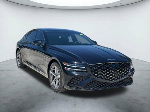New 2025 Genesis G80 3.5T Sport image 7