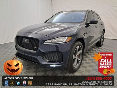 Used 2019 Jaguar F-PACE S