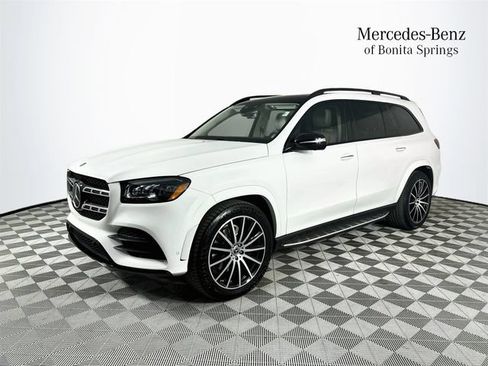 Certified 2023 Mercedes-Benz GLS 450 4MATIC w/ AMG Line Exterior image 3