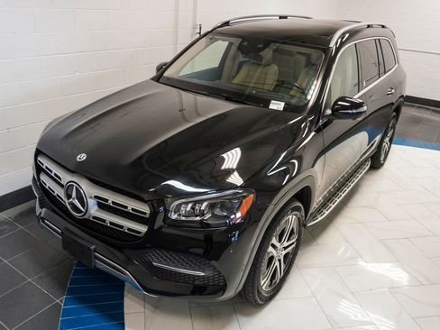 Used 2022 Mercedes-Benz GLS 450 4MATIC w/ Warmth & Comfort Package image 43