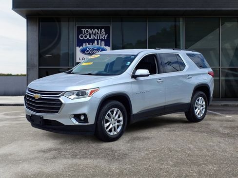 Used 2021 Chevrolet Traverse LT AWD/4WD image 7