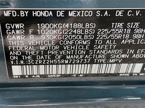 Used 2024 Honda HR-V Sport image 27