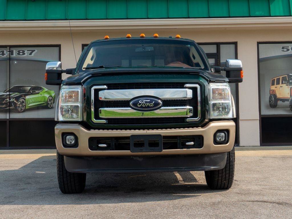 Used 2012 Ford F250 King Ranch w/ King Ranch w/Chrome Pkg AWD/4WD image 7