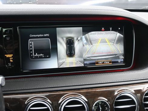 Used 2016 Mercedes-Benz S 550 4MATIC Sedan image 16