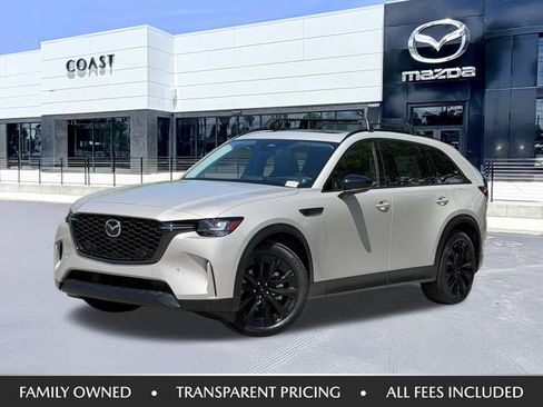New 2026 MAZDA CX-90 3.3 Turbo w/ Premium Sport Pkg AWD/4WD image 1