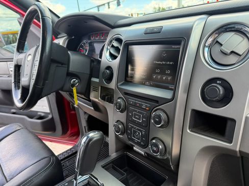Used 2013 Ford F150 FX4 w/ Luxury Equipment Group AWD/4WD image 25