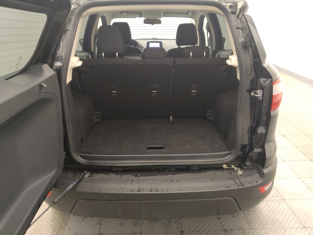 Used 2019 Ford EcoSport SE FWD image 29