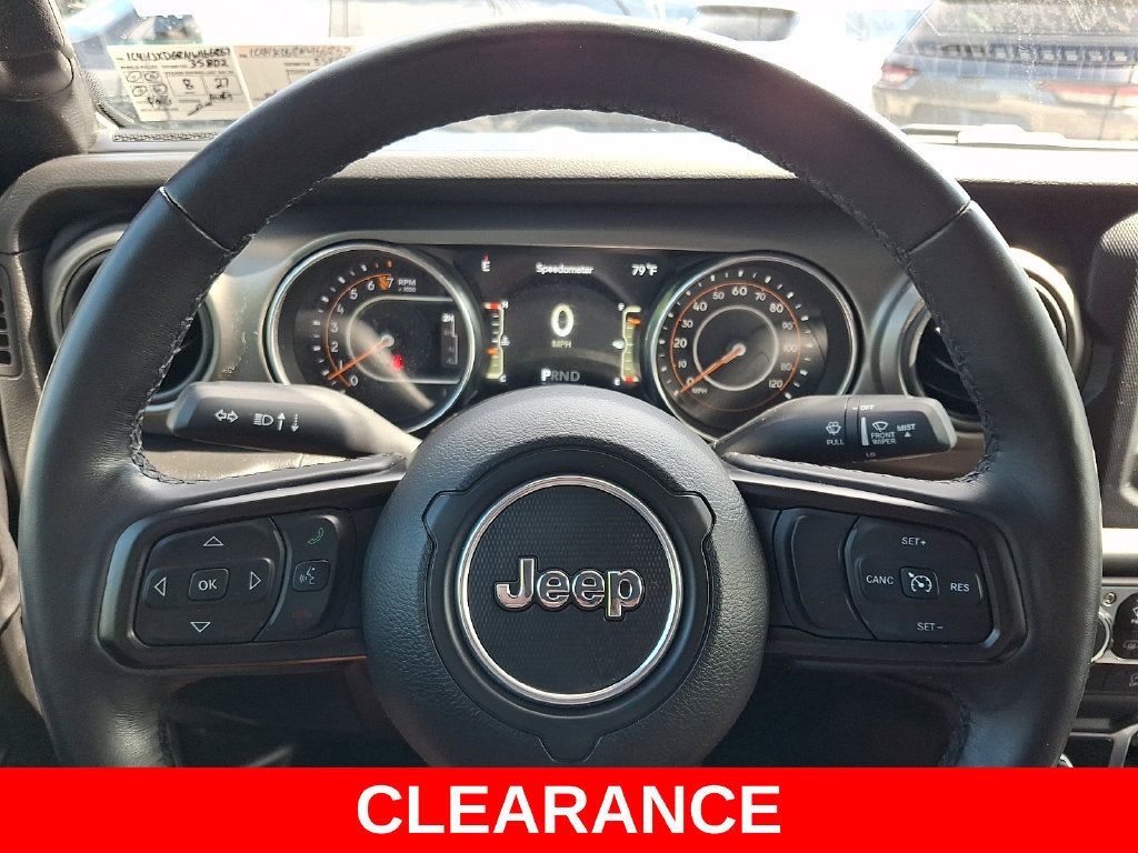 Used 2022 Jeep Wrangler Unlimited Sport AWD/4WD image 18