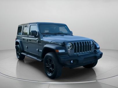 Used 2020 Jeep Wrangler Unlimited Sport S