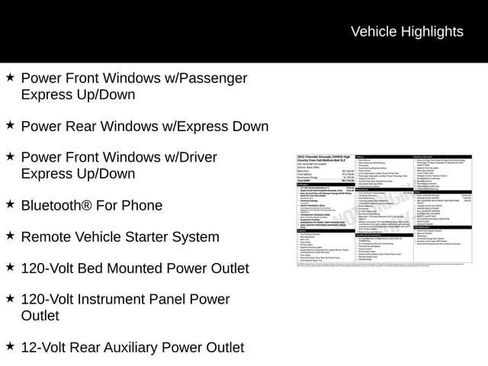 Used 2022 Chevrolet Silverado 2500 High Country w/ Z71 Off-Road Package image 6