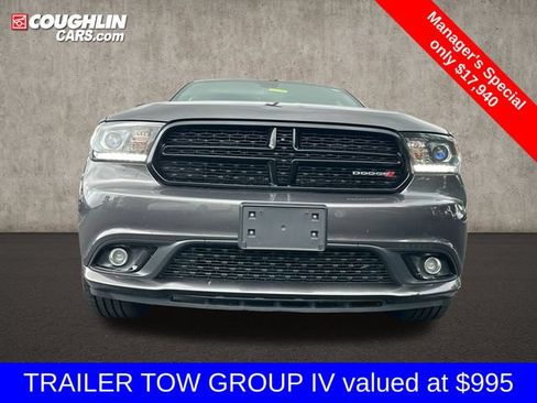 Used 2018 Dodge Durango GT w/ Trailer Tow Group IV AWD/4WD image 2