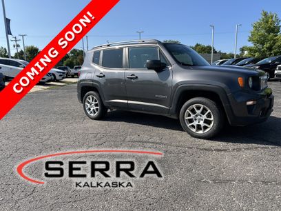 Used 2019 Jeep Renegade Latitude w/ Cold Weather Group