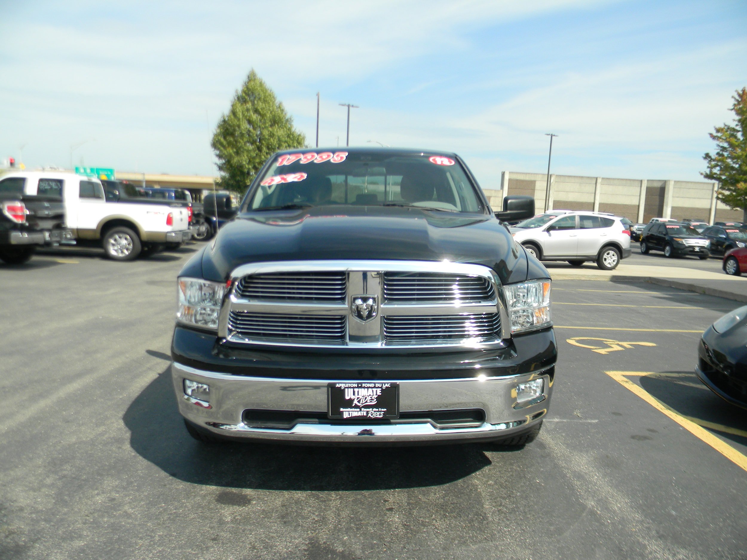 Used 2012 RAM 1500 Big Horn AWD/4WD image 3