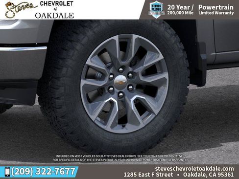 New 2026 Chevrolet Silverado 1500 LT w/ All Star Edition Plus AWD/4WD image 9