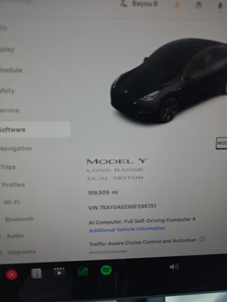 Used 2025 Tesla Model Y Long Range AWD/4WD image 5
