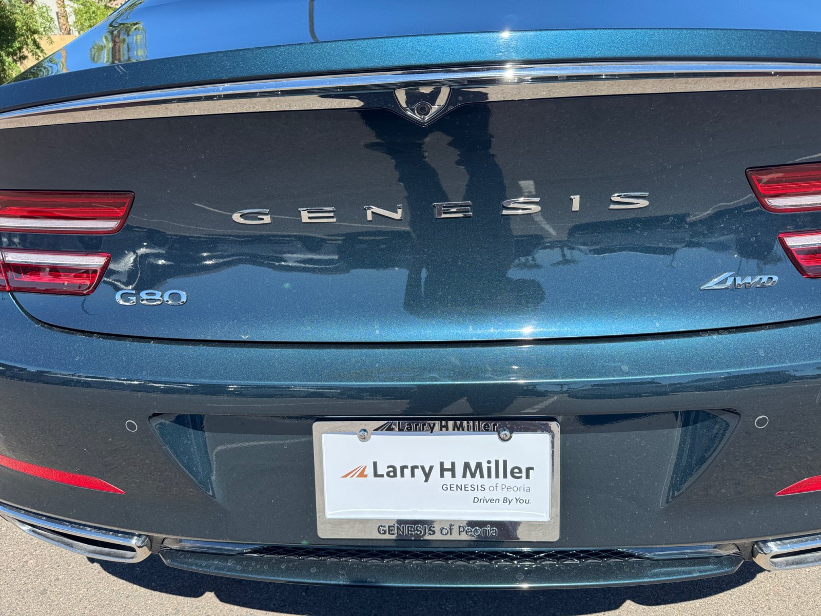 Used 2023 Genesis G80 2.5T AWD/4WD image 24