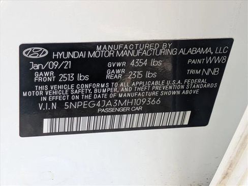 Used 2021 Hyundai Sonata SE w/ Cargo Package image 23