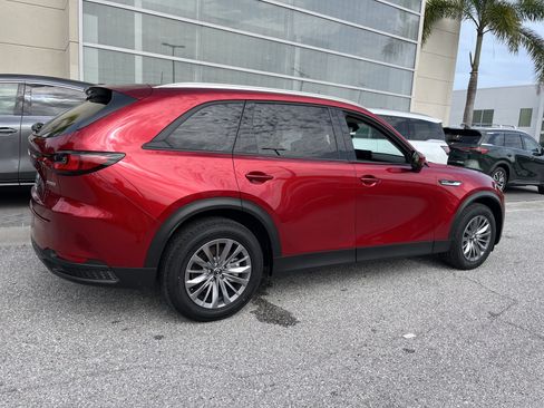 Used 2025 MAZDA CX-90 3.3 Turbo w/ Preferred Package AWD/4WD image 9