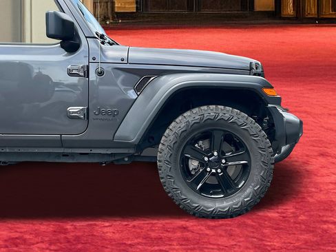 Used 2020 Jeep Wrangler Unlimited Sport AWD/4WD image 23