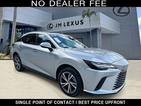 Certified 2023 Lexus RX 350 Premium w/ Accessory Package (Z1) image 1