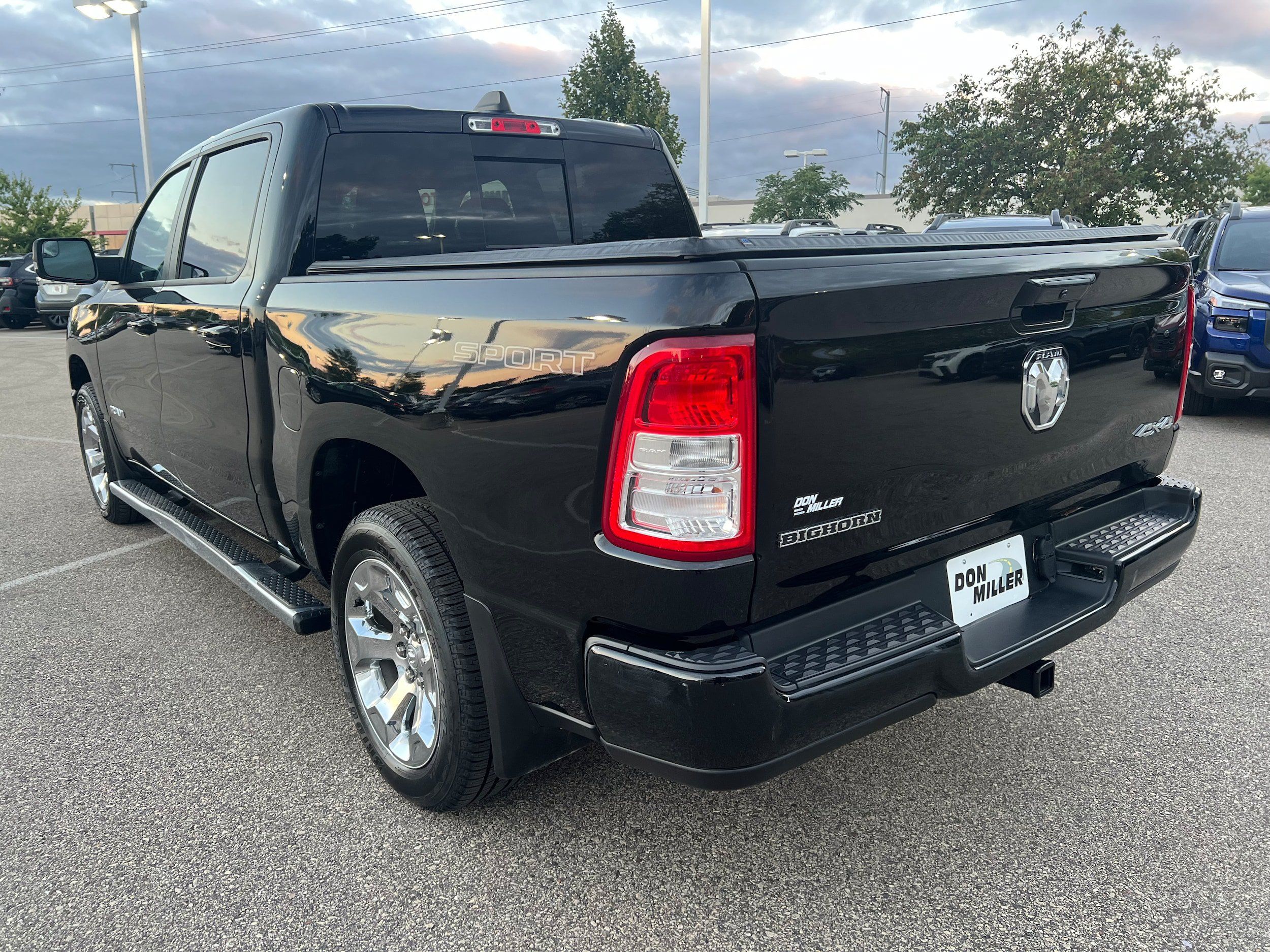 Used 2022 RAM 1500 Big Horn AWD/4WD image 5