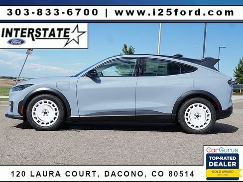 New 2025 Ford Mustang Mach-E GT w/ Interior Protection Package image 2