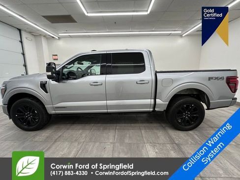 Certified 2025 Ford F150 Platinum w/ FX4 Off-Road Package image 2