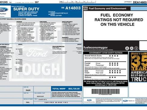 Used 2013 Ford F250 Lariat w/ Lariat Ultimate Pkg image 9