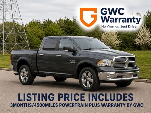 Used 2017 RAM 1500 Big Horn AWD/4WD image 1