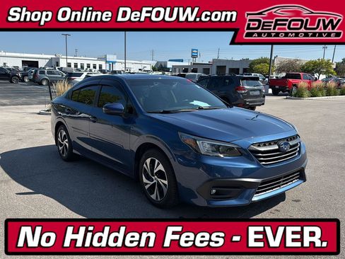 Used 2022 Subaru Legacy Premium AWD/4WD image 1