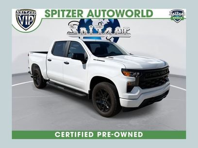Used 2025 Chevrolet Silverado 1500 Custom w/ Turbomax Blackout Package