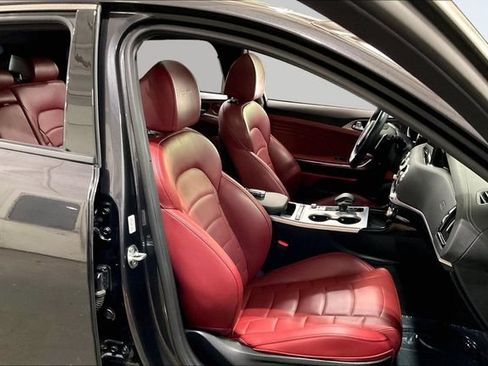 Used 2022 Kia Stinger GT2 w/ Red Interior Color Package AWD/4WD image 7