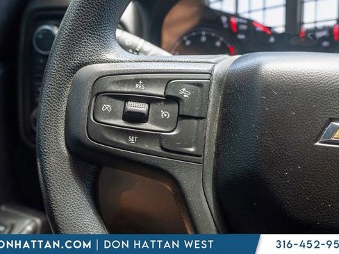 Used 2024 Chevrolet Silverado 2500 Custom w/ Custom Value Package AWD/4WD image 11