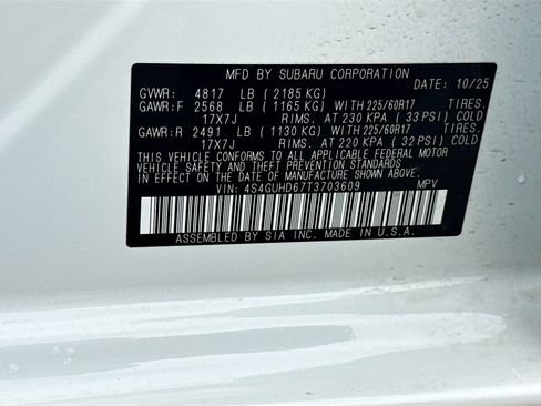 Certified 2026 Subaru Crosstrek 2.5i Premium AWD/4WD image 39