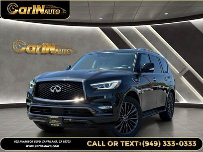 Used 2021 INFINITI QX80 Premium Select w/ Cargo Package