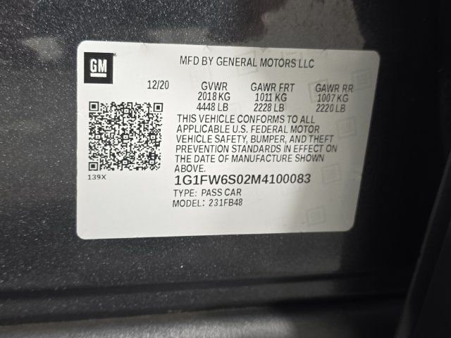 Used 2021 Chevrolet Bolt LT FWD image 10