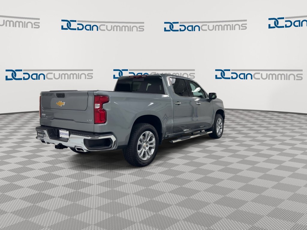 Used 2025 Chevrolet Silverado 1500 LTZ w/ Technology Package AWD/4WD image 8