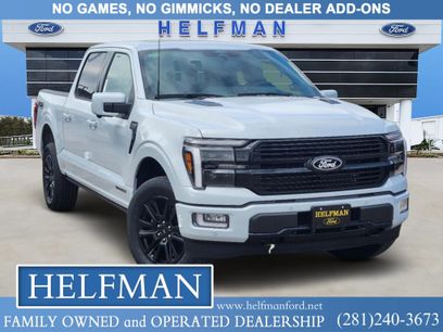New 2025 Ford F150 Platinum w/ Equipment Group 702A High