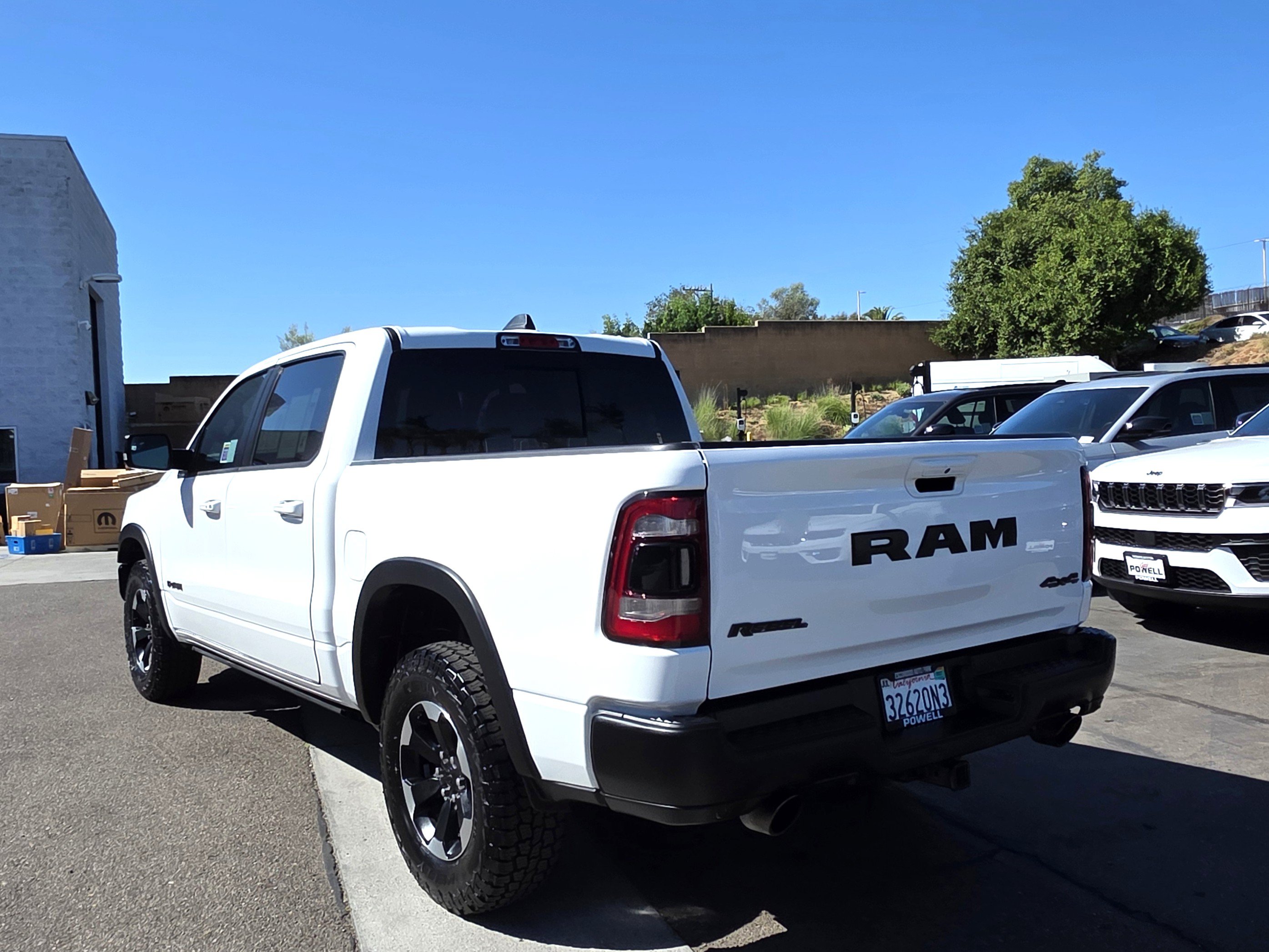 Certified 2022 RAM 1500 Rebel w/ Rebel Level B Equipment Group AWD/4WD image 3