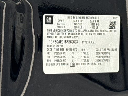 Used 2011 Chevrolet Tahoe LS image 33