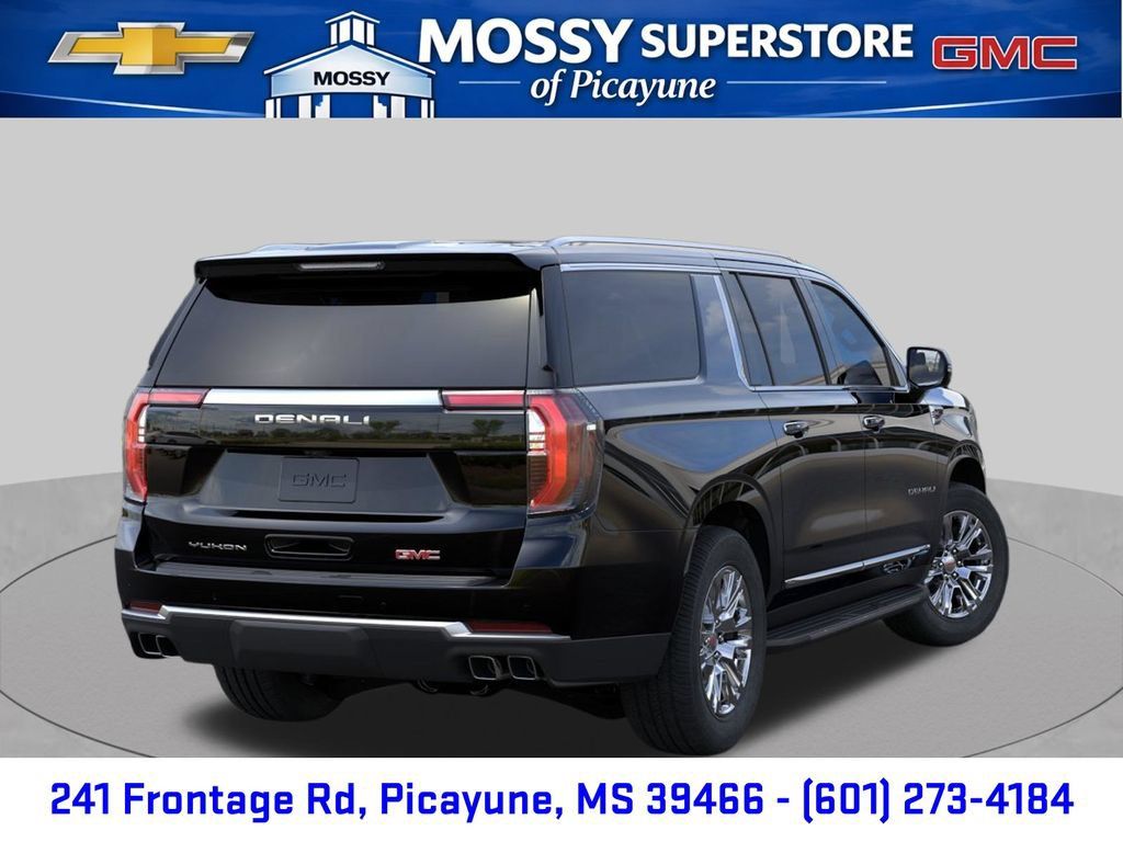 New 2026 GMC Yukon XL Denali w/ LPO, Floor Liner Package RWD image 4