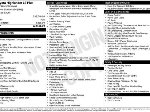 Used 2014 Toyota Highlander Plus image 31
