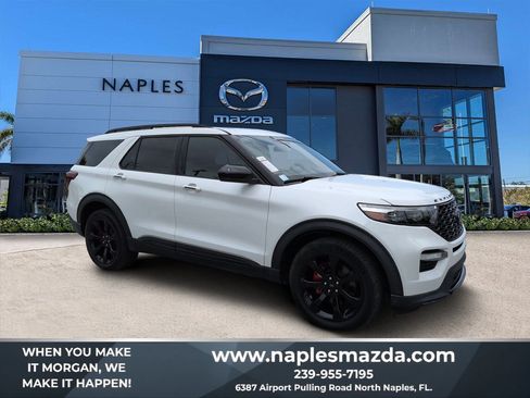 Used 2022 Ford Explorer ST w/ ST Street Pack AWD/4WD image 1